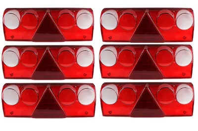 Obrázek produktu pro 6 x Schmitz čočka zadní světlo kombinované zadní světlo Europoint přívěsný vozík