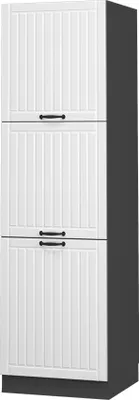 Immagine prodotto di Mobile per forno da incasso Vicco Fame-Line Bianco rustico 60 cm, Model 38570