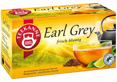 Produktbild von Teekanne Earl Grey 20er