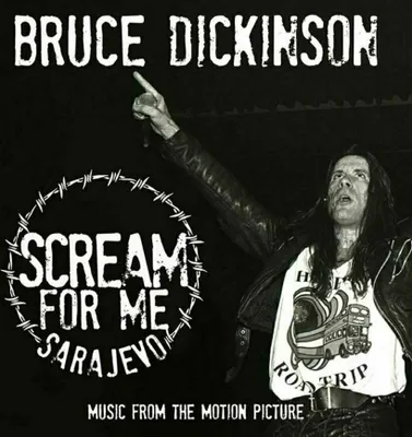 Zdjęcie produktu dla Bruce Dickinson - Scream For Me Sarajevo (2 LP)