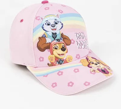 Produktbild von Paw Patrol Sommer Cap – Kinder Mütze mit Print & UV-Schutz Pink