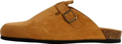 Produktbild von Natural World Uma Uni Pantoffel mit EVA-Sohle Cognac (Beige), 7044-721