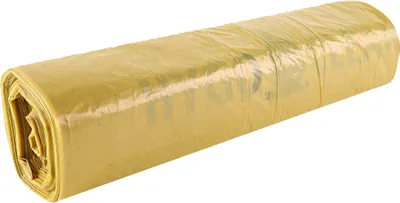 Produktbild von HYGOCLEAN Müllsäcke Eco gelb 120 Liter aus LDPE 35 my 25 Stück