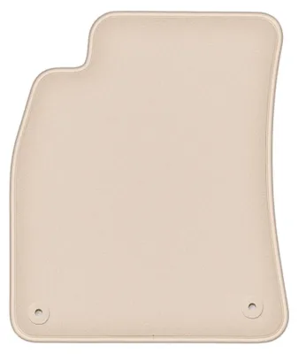 Immagine prodotto di Tappetino guidatore in moquette per Audi A5 8T 2008-2018 (coupé) – 1 pezzo, beige, su misura – Wielganizator FORTUNA