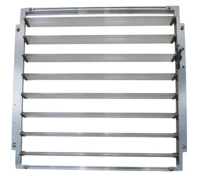 Image de PALRAM-Jalousie Set-pour serre -argent-8047