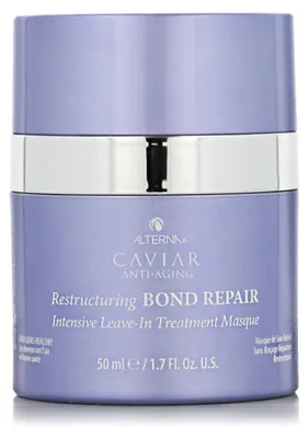 Obrázek produktu pro Alterna Caviar Restructuring Bond Repair Intensive Leave-In Treatment Masque bezoplachová maska pro poškozené vlasy 50 ml