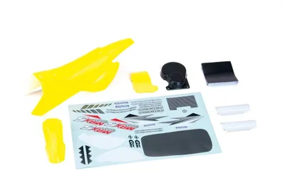 Zdjęcie produktu dla Korpus Graupner + naklejki (żółty)