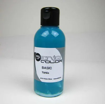 Senjo-Color Basic Bodypainting 75ml Türkis