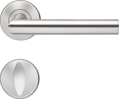 Produktbild von Drückergarnitur Slimstyle E300 WC-Schloss