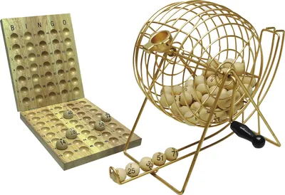 Immagine prodotto di Set Bingo / Lotto Deluxe di Longfield, tipo:Numeri 1-75