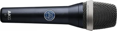 Produktbild von AKG C7 Kondensatormikrofon für Gesang, Superniere, Durchmesser 51 mm, 185 mm
