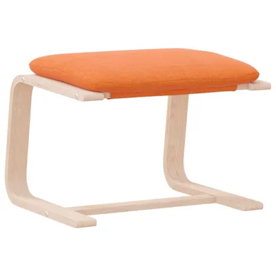 Produktbild von vidaXL Fußhocker Dunkelgelb 51x41x40 cm Stoff
