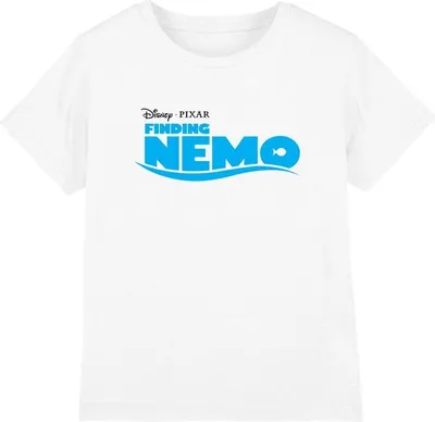 Produktbild von Finding Nemo - T-Shirt für Kinder TV3206 (116) (Weiß)