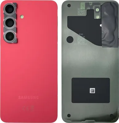 Produktbild von Samsung Akkudeckel für Galaxy S25 GH82-36295G Ersatzteil Reparatur Coralred