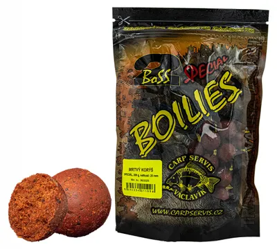 Obrázek produktu pro Carp Servis Václavík Boilies Boss2 Speciál 200g 20mm Mrtvý Korýš