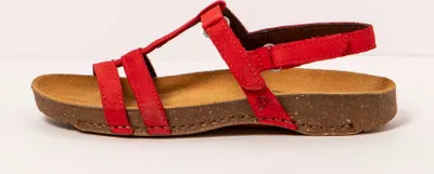 Produktbild von *art Sandalen 0946 NOBUCK RED/ I BREATHE Farbe Red