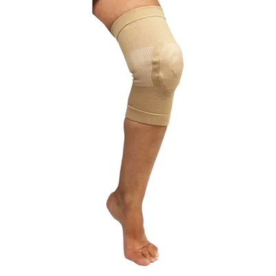 Produktbild von Wellys Bambus-Kniebandage mit Artikulationskissen - Damen