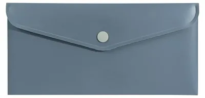 Image de Chemise à enveloppes DL PP graphite morandi
