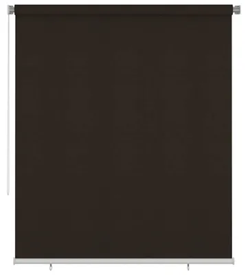 Image de vidaXL Store extérieur 200x230 cm brun HDPE