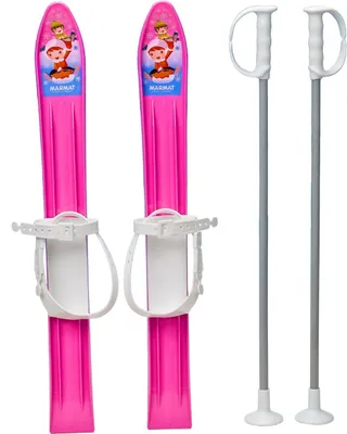 Produktbild von Baby Ski 60 cm, Kinderski aus Kunststoff, Rosa
