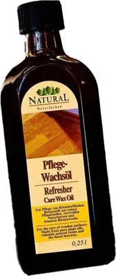Produktbild von NATURAL Pflegewachsöl Weiß 250ml