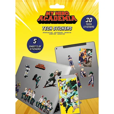 Produktbild von Samolepky technické My hero Academia