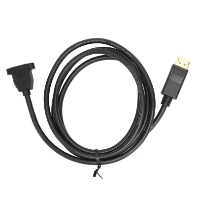 Zdjęcie produktu dla Przedłużacz DisplayPort – DisplayPort 8K 60 Hz / 4K 120 Hz, złącze męskie – żeńskie, kabel DisplayPort 1.4
