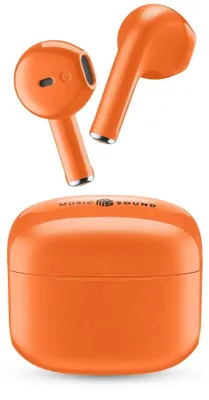Immagine prodotto di Music Sound SWAG WIRELESS EARPHONES Arancione