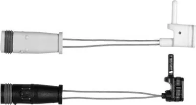 Produktbild von HELLA 8DK 355 250-541 Warnkontakt Bremsbelagverschleiß passend für MERCEDES-BENZ E-Klasse Limousine (W211) E-Klasse T-modell (S211)