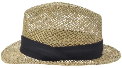 Seeberger Seegras Trilby in beige
