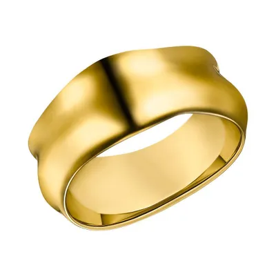 Produktbild von Vergoldeter s.Oliver Ring aus Edelstahl für Damen