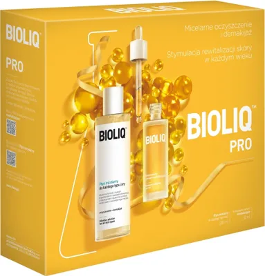 Obrázek produktu pro Bioliq PRO, Zestaw Serum intensywne rewitalizujące, 30 ml + Płyn micelarny, 200 ml
