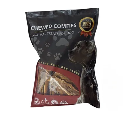 Produktbild von Chewed Comfies - Rinderhaut Kauartikel, Zahnpflege, 15 cm, 1 kg