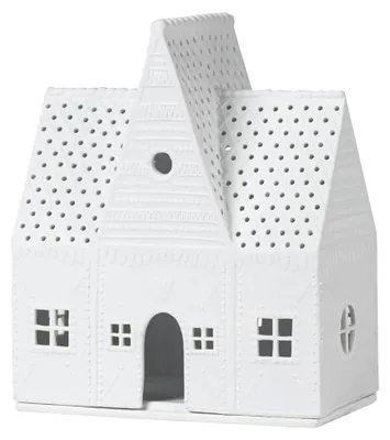 Produktbild von Großes Lebkuchen-Lichthaus 16,5 x 9 x 20 cm, Porzellan