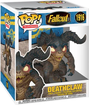 Produktbild von POP figure Super Fallout Deathclaw #1916