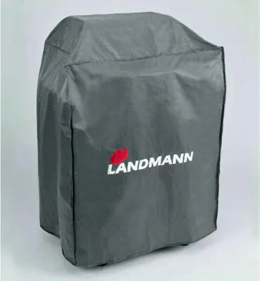 Produktbild von LANDMANN 12901, Schwarz, Edelstahl, Quadratisch, Stahl, 1.23m, 57 cm, 1.215m