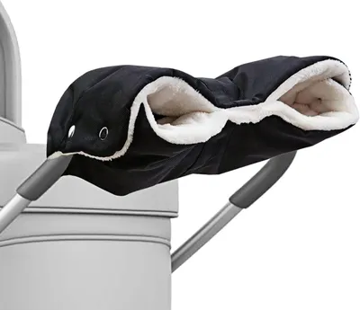 Productafbeelding van Kinderwagenhandschoenen, Waterdicht en Winddicht, Universele Maat, Fleece en Katoen, Voor Buitenactiviteiten