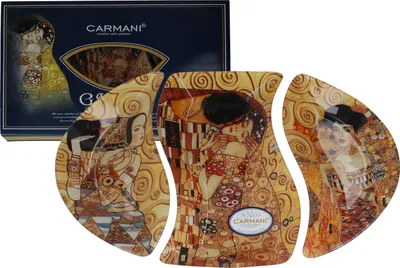 Immagine prodotto di Piatto decorativo - G. Klimt, collage (CARMANI)