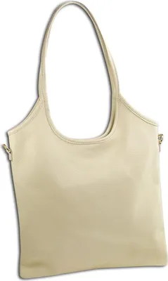 Produktbild von Toscanto Damen Umhängetasche Leder Tasche beige OTTM112UI