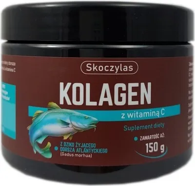 Produktbild von Atlantischer Wildkabeljau Kollagen Nahrungsergänzungsmittel 150g