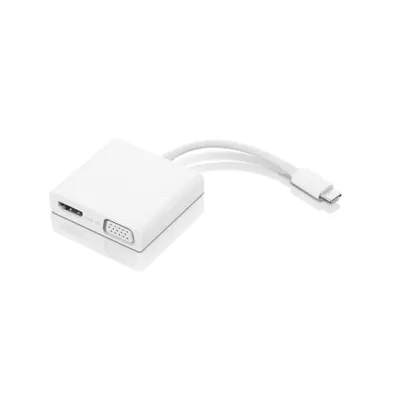 Produktbild von Lenovo GX90T33021, 3.2 Gen 1 (3.1 Gen 1), USB Typ-C, HDMI-Ausgang, 3840 x 2160 Pixel