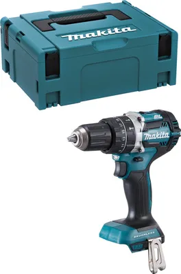 Image de Perceuse à percussion 18V LXT (Machine seule) en MAKPAC - MAKITA DHP484ZJ
