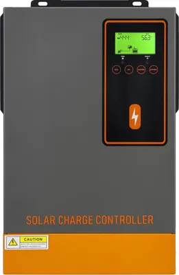 Obrázek produktu pro Solární regulátor nabíjení, maximální proud 140 A, možnost inteligentního zařízení, LILA, MPPT 140 A, pouze 48 V