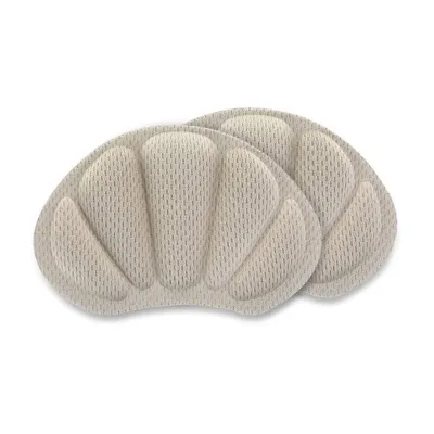 Produktbild von 4 Paar Fersenpolster Anti-Slip Fersenhalter Fersenschutz Schuh Polster Fersenkissen Muschel Beige