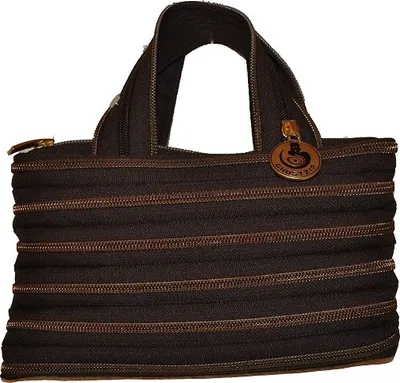 Produktbild von GHOSTZIP® Handtasche Abendtasche Clutches Tasche Braun Old Gold