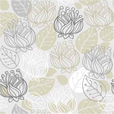 Produktbild von Tapeteneffekt-Aufkleber – FLORAL – 50 x 50 cm