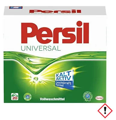 Zdjęcie produktu dla Persil Universal Powder Heavy Duty Detergent Deep Clean 20WL 1300g