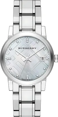 Image de Montre Burberry The City pour femme, argentée