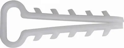 Image de 100pcs Boucle enfichable Serre-câble 16.3 Support de câble USMP-4 E-P 6656