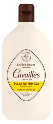 Image de Roge Cavailles, Mimosa, gel douche pour tout le corps, 1000 ml